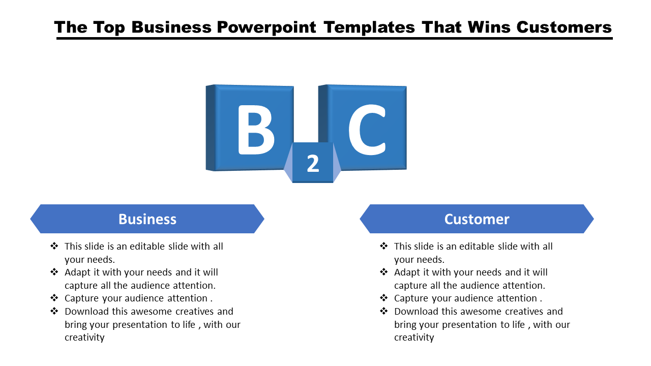 Innovative Top Business PowerPoint Templates Design
